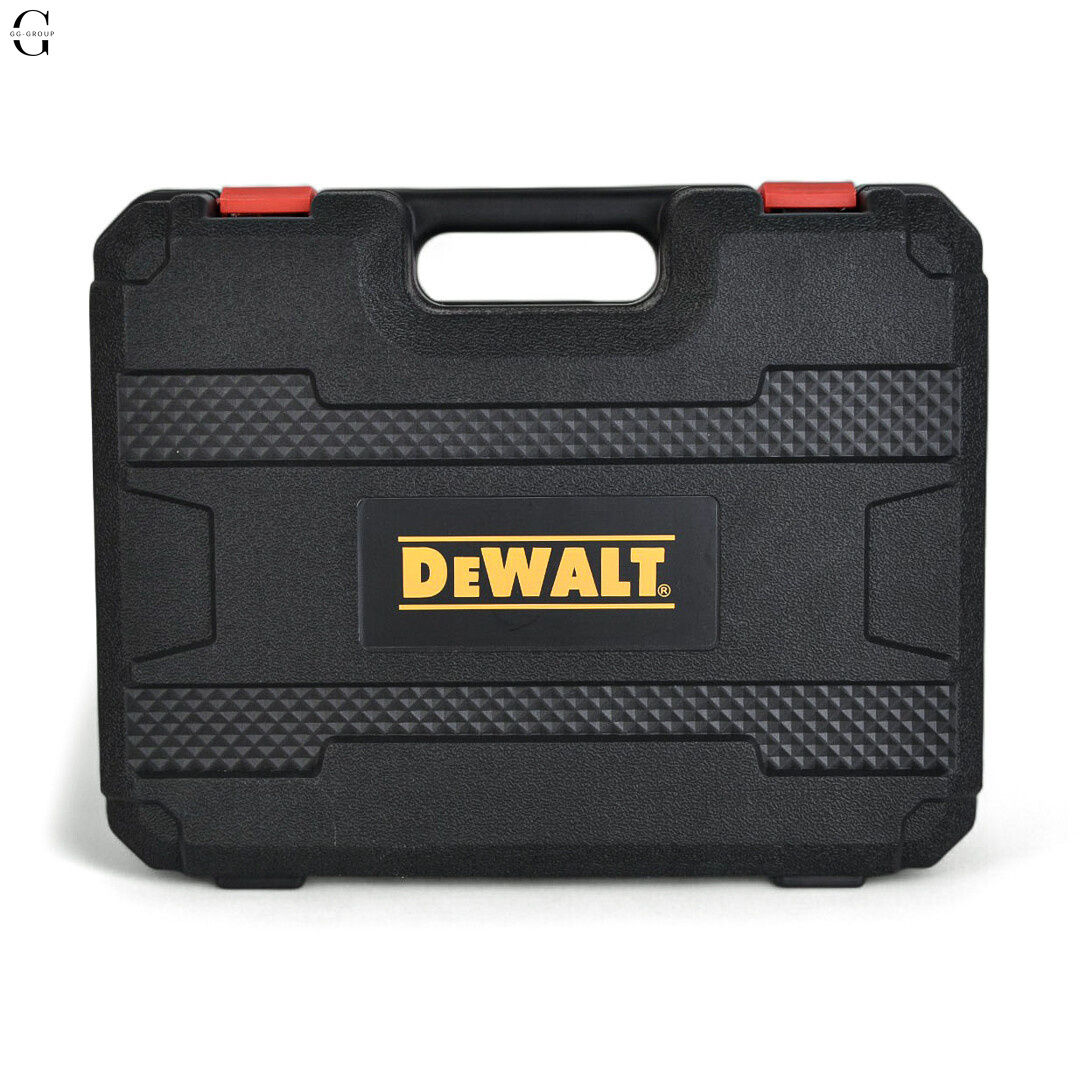 Шуруповерт DeWALT 21V Безщітковий + 2 АКБ 2Ah + Металевий патрон 